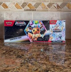 Pokemon Prismatic Evolutions Sams Club Bundle