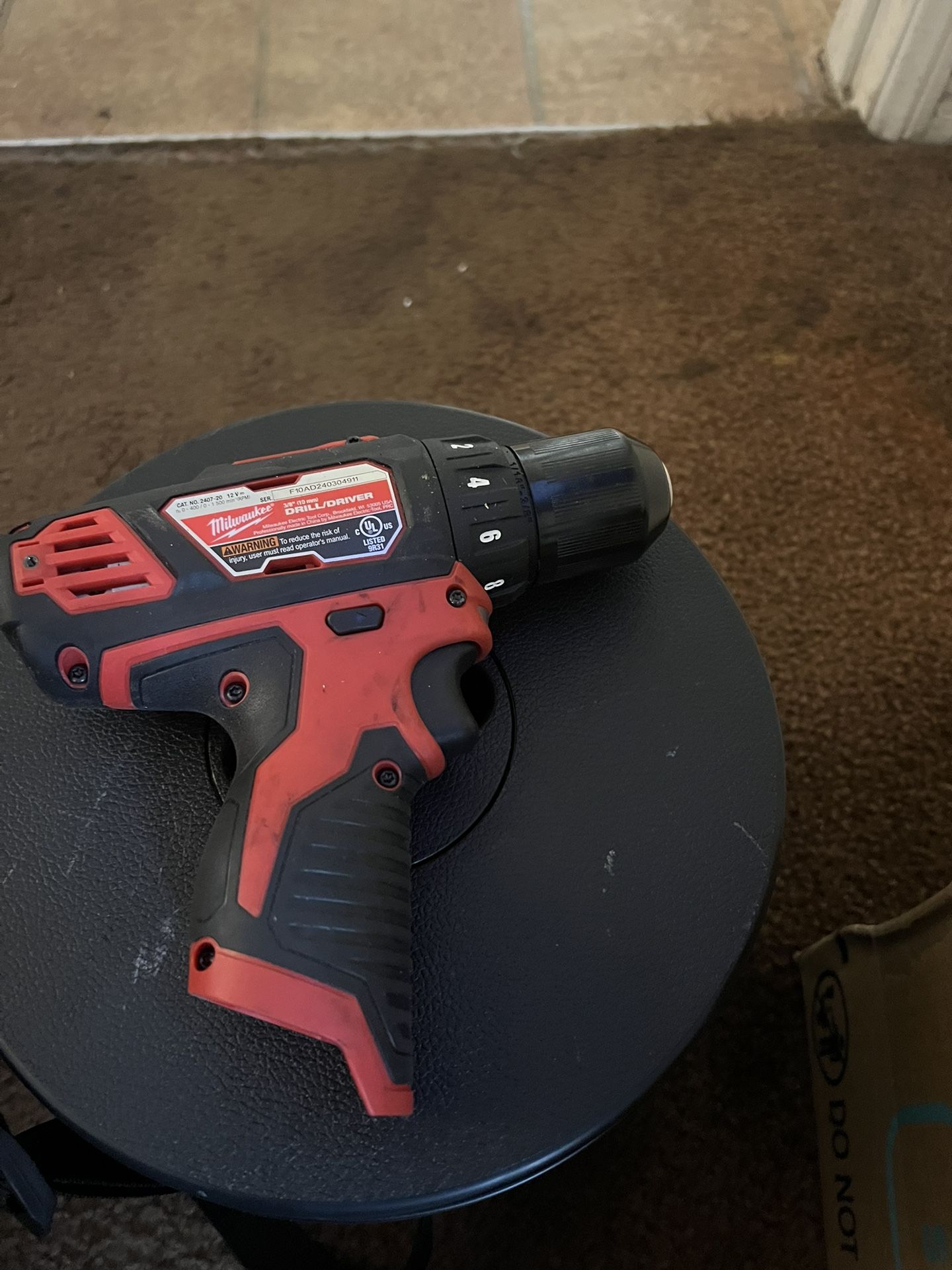 Milwaukee Drill 