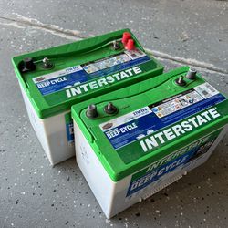 Interstate Boat Batteries