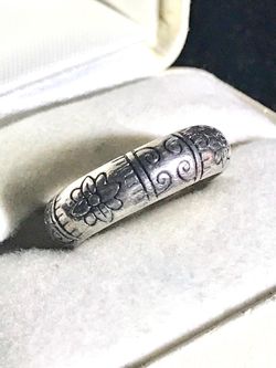 Sterling Handmade Ring