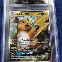 ⚡️ raichu gx pickachu ⚡️ $120