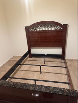 Bed frame all pieces included!