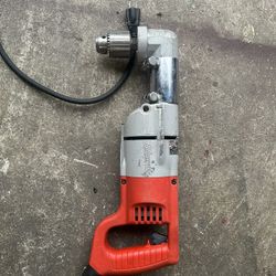 Milwaukee Right Angle Drill