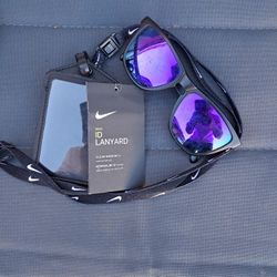 Nike I.D. Lanyard & Oakley Frogskin Sunglasses