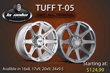 Rims Wheels Tuff Off Road T-05
