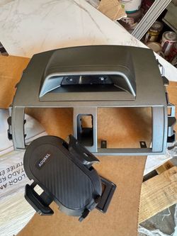 Toyota Corolla 2009–2013 OEM Digital Clock + Phone Holder – Set