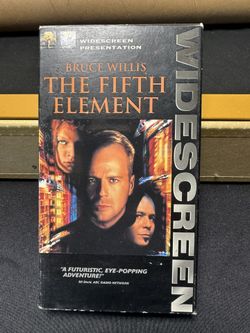 The Fifth Element VHS