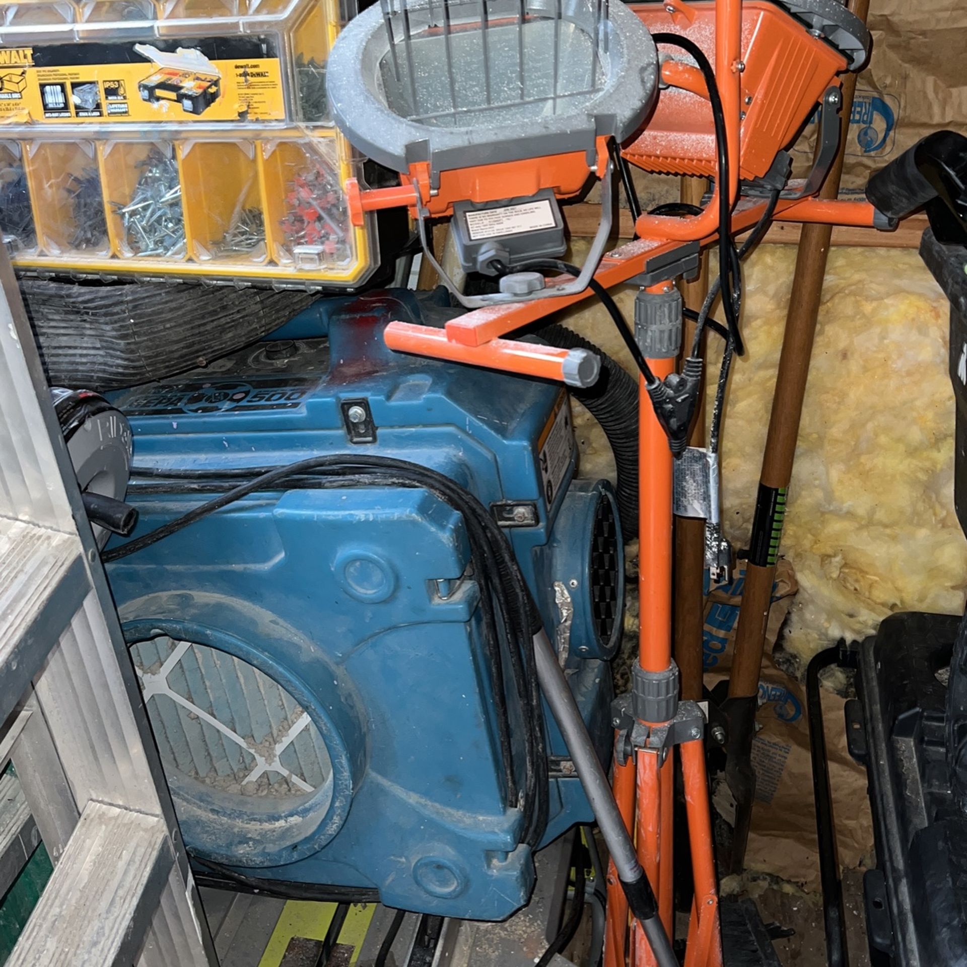Air Scrubber / Tools