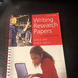 Writing Research Papers (spiral bound) (12th Edition)