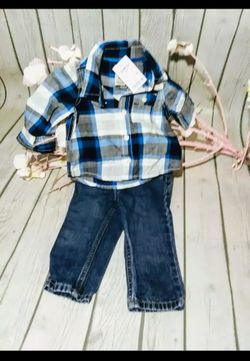 OshKosh set 2 pz baby boy.. 👦