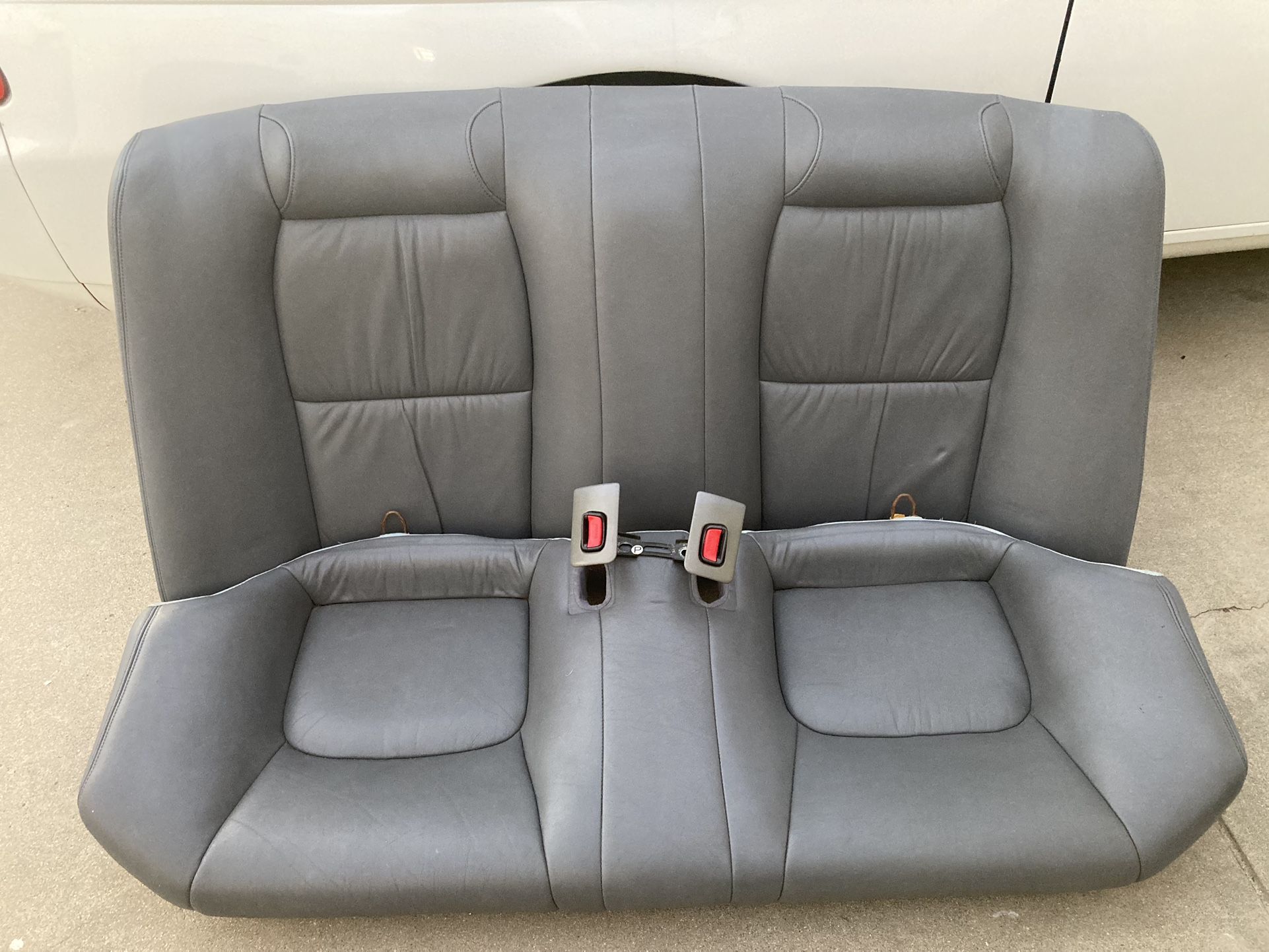 Lexus SC400 Rear Seats