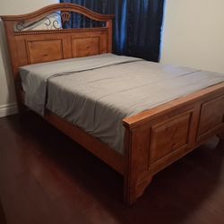 Bed Frame And Night Stand