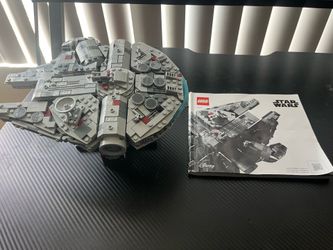 Lego Star Wars Millennium Falcon (no 25th anniversary brick)