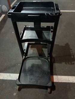 Tool Tray with Wheels
