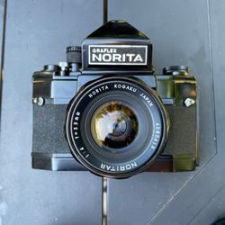 Medium Format Graflex Norita 66 w/ 3 Lenses