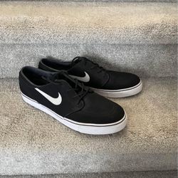 Nike Zoom Stefan Janoski Black/White-Gum Light Brown