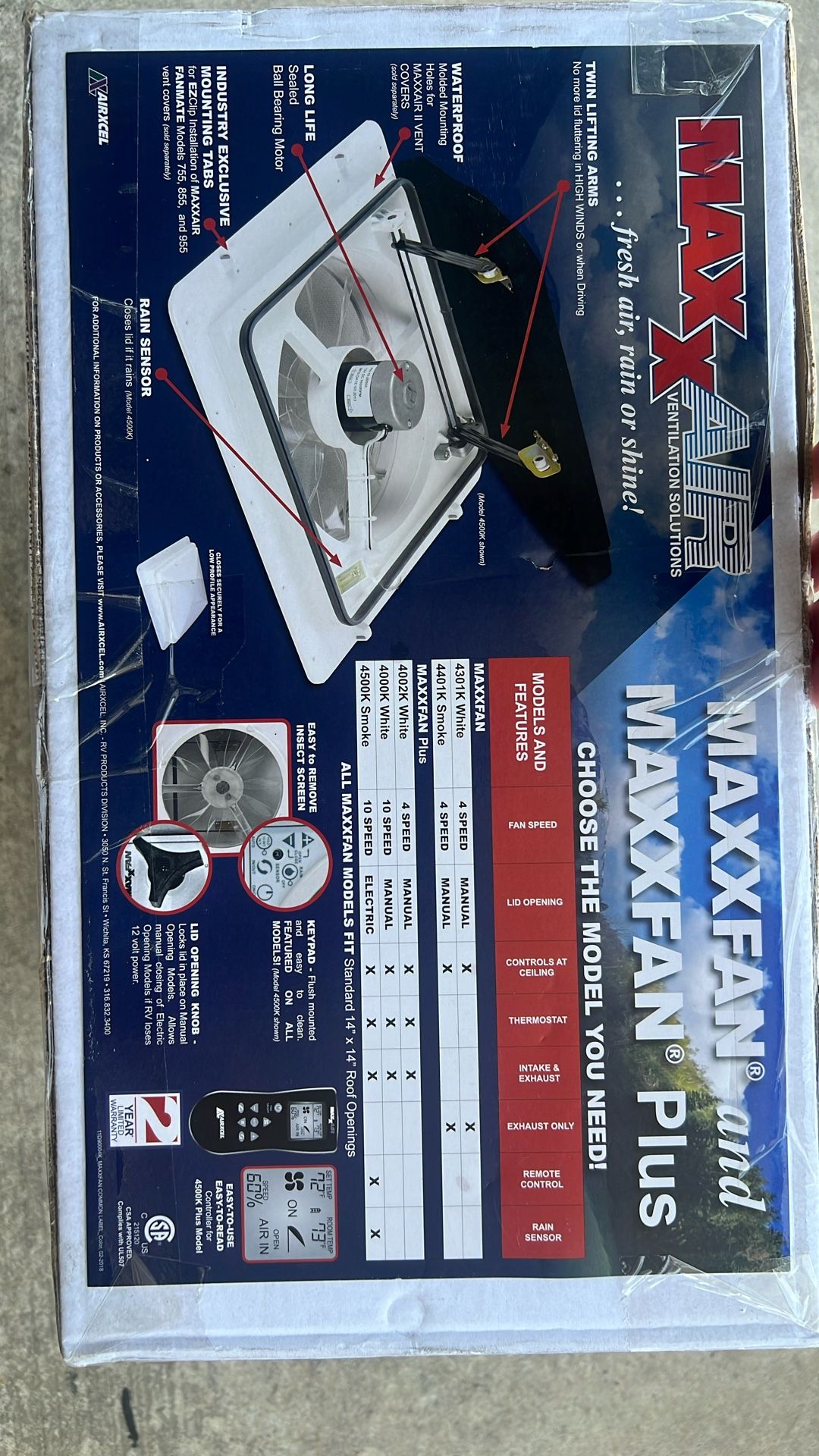 Maxxfan