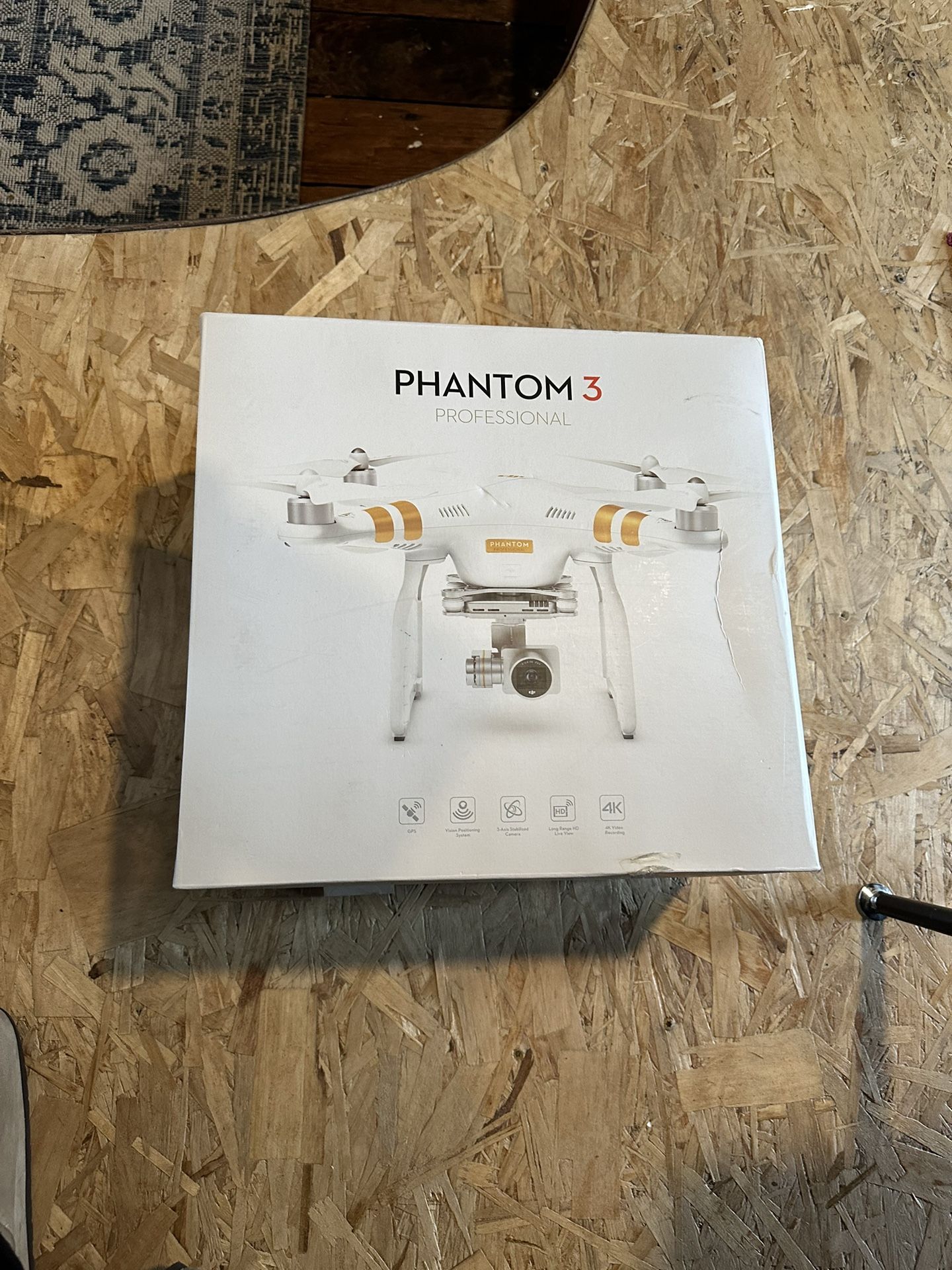 DJI Phantom 3 Professional 