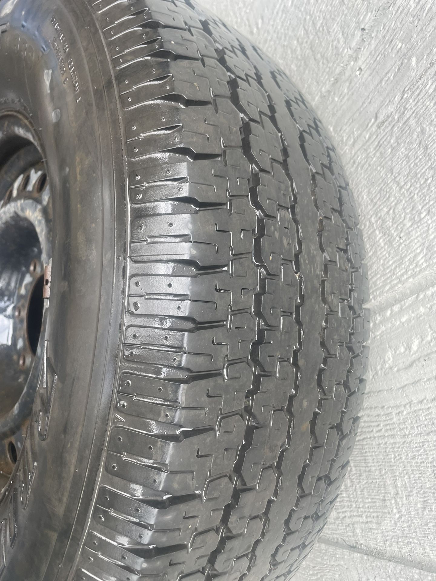 Bridgestone Spare Tire for Sale in Seattle, WA OfferUp