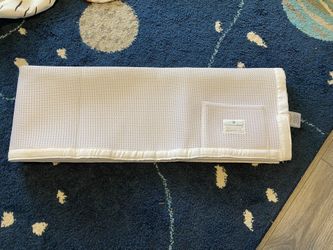 Pottery Barn Mesh Guard Rail & Teething Cover