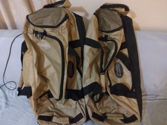 Overseas Adventure Travel Matching Duffel Bags