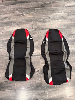 Black and gray seat covers for Toyota Honda Hyundai Kia  $19 front or back $25 or full set $35