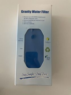 Camping Water Filter 