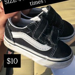 Toddler Vans