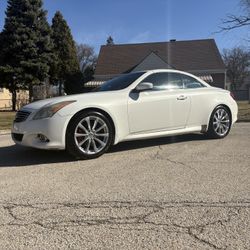 2011 Infiniti G37 Convertible