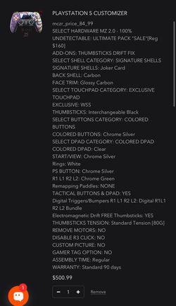 Modded Custom Controller 