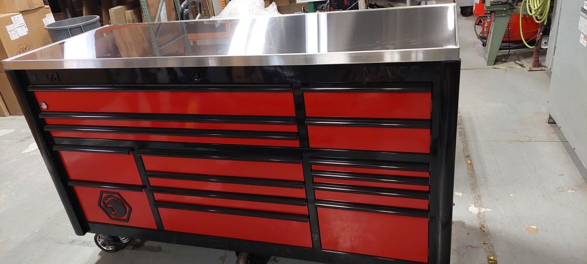 MATCO TOOLBOX Model - 6328RP 3 Bay