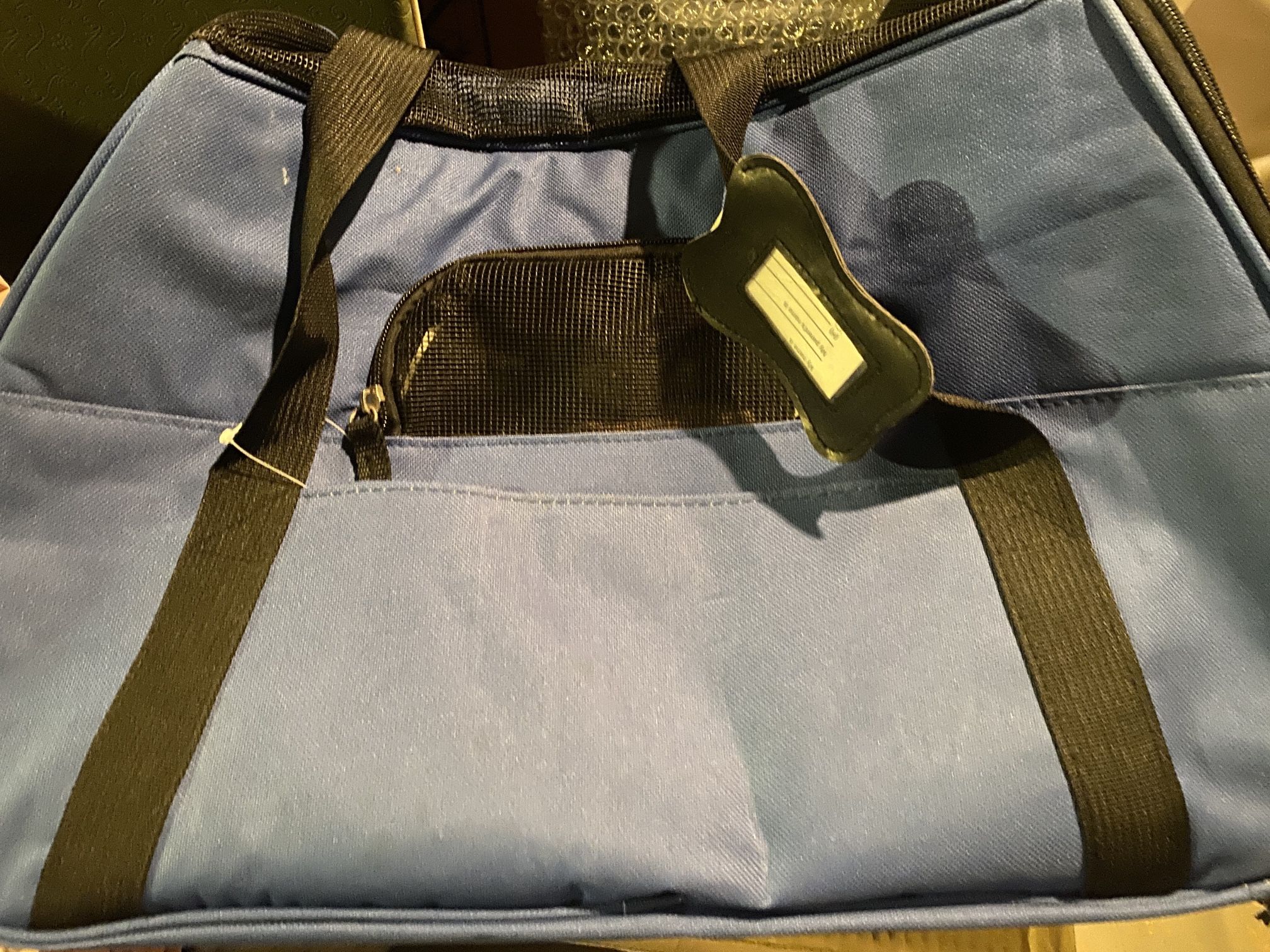 small pet carrier by paws and pals