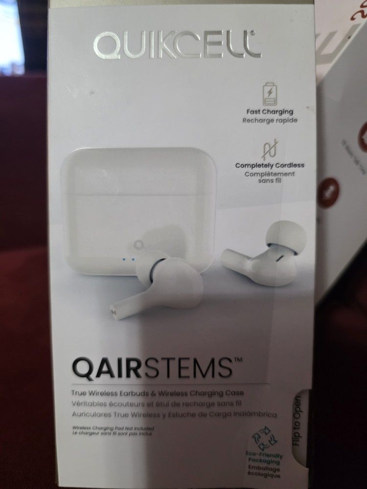 True Wireless Earbuds&Wireless Charging Case