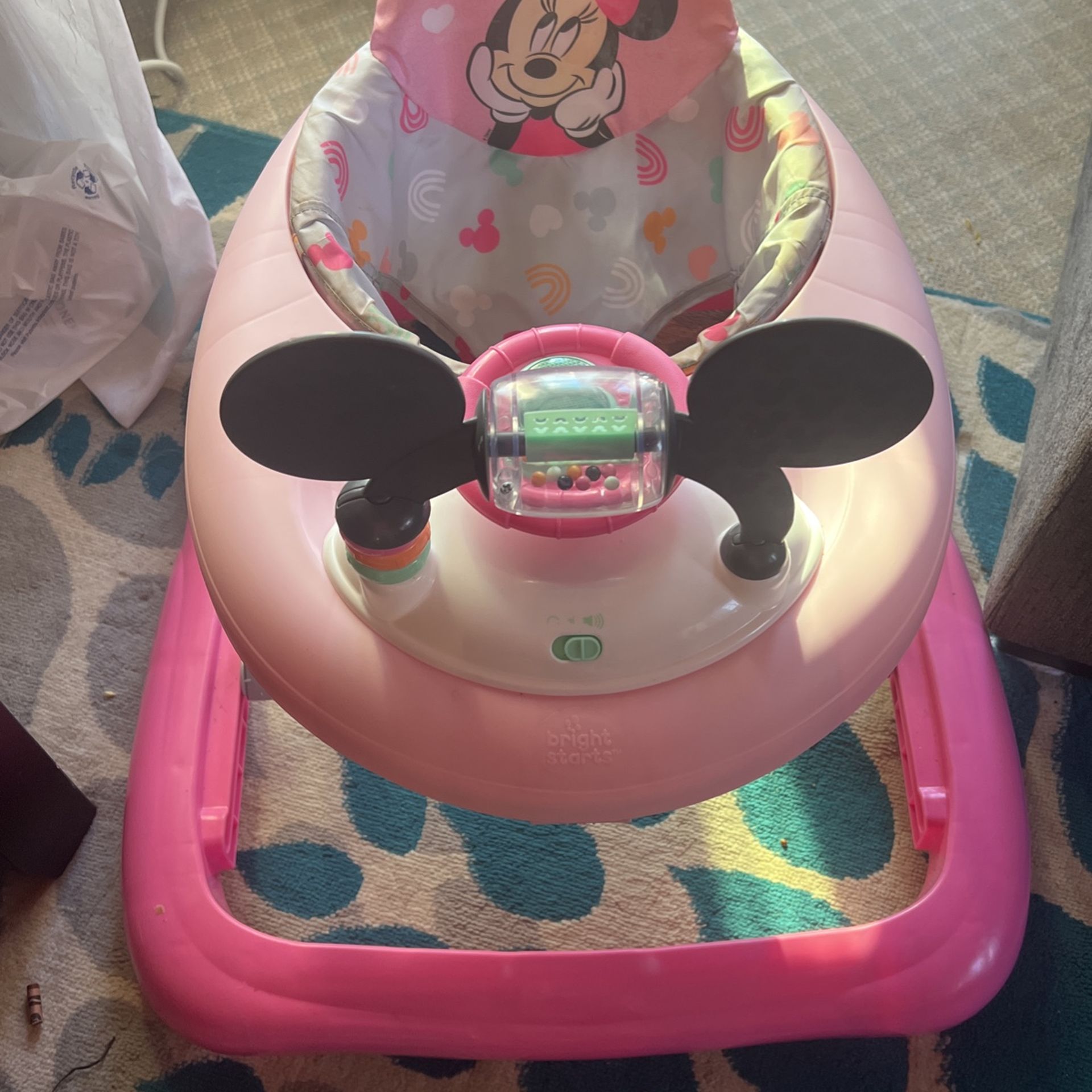 Minnie mouse walker