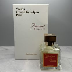 Baccarat Rouge 540 EDP 70ml (2.4oz)