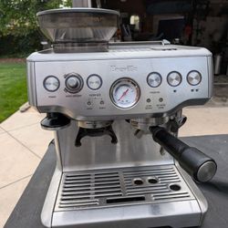 Breville Espresso Machine 