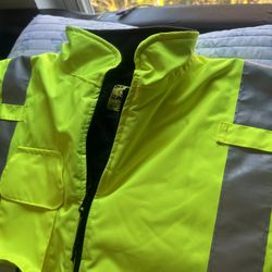 Crossing guard jacket for work