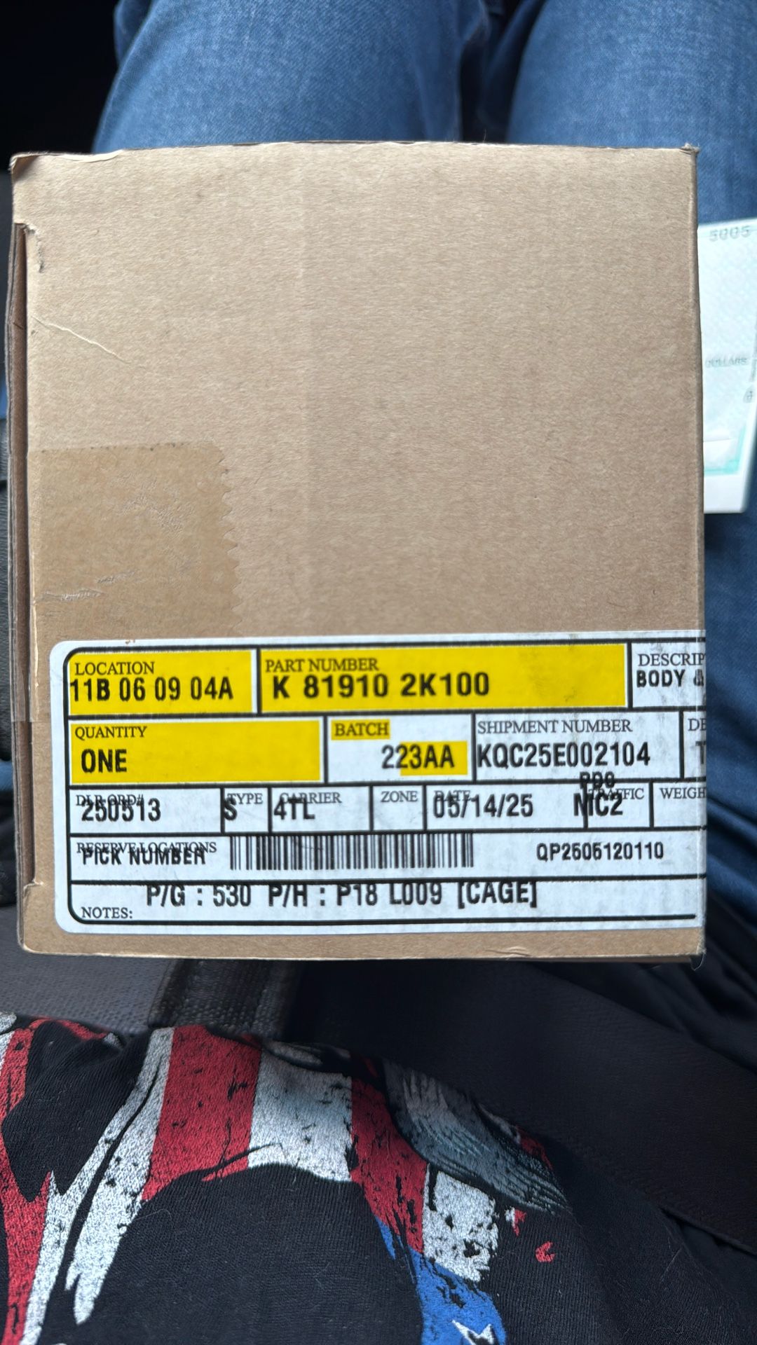 Body And Ignition Switch Assembly 2014 Kia Soul