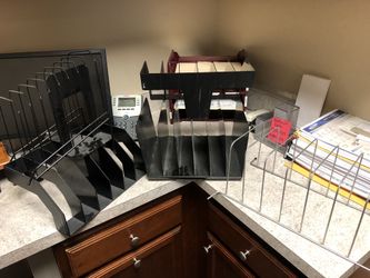 Office supplies all must go asking 20 price is neg