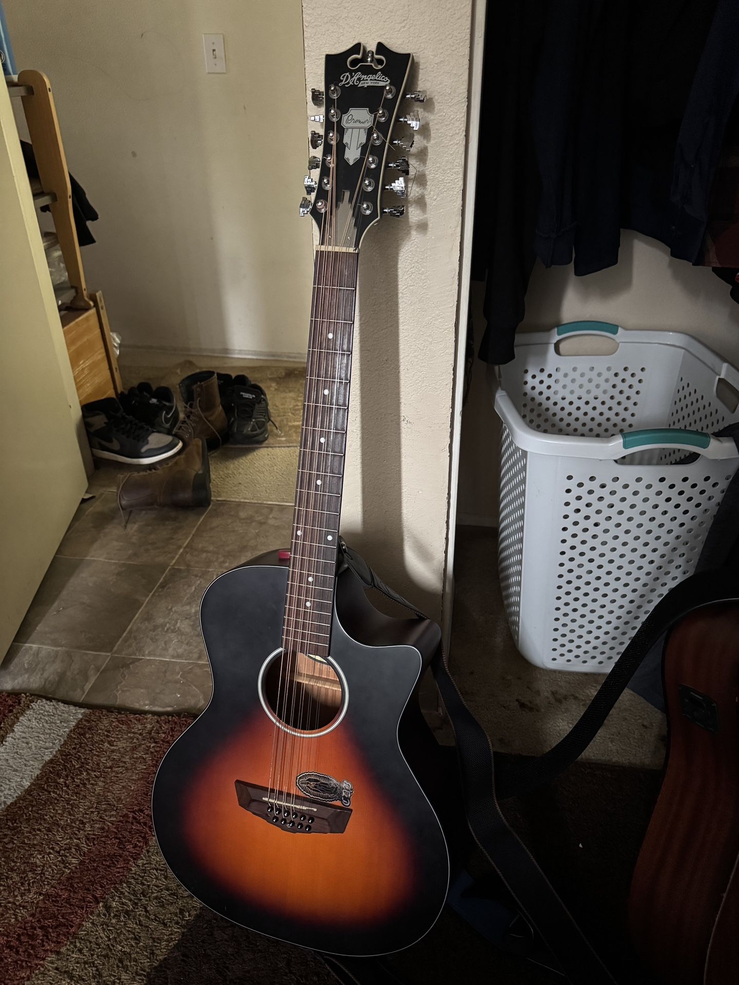 D’Angelico 12 String Guitar