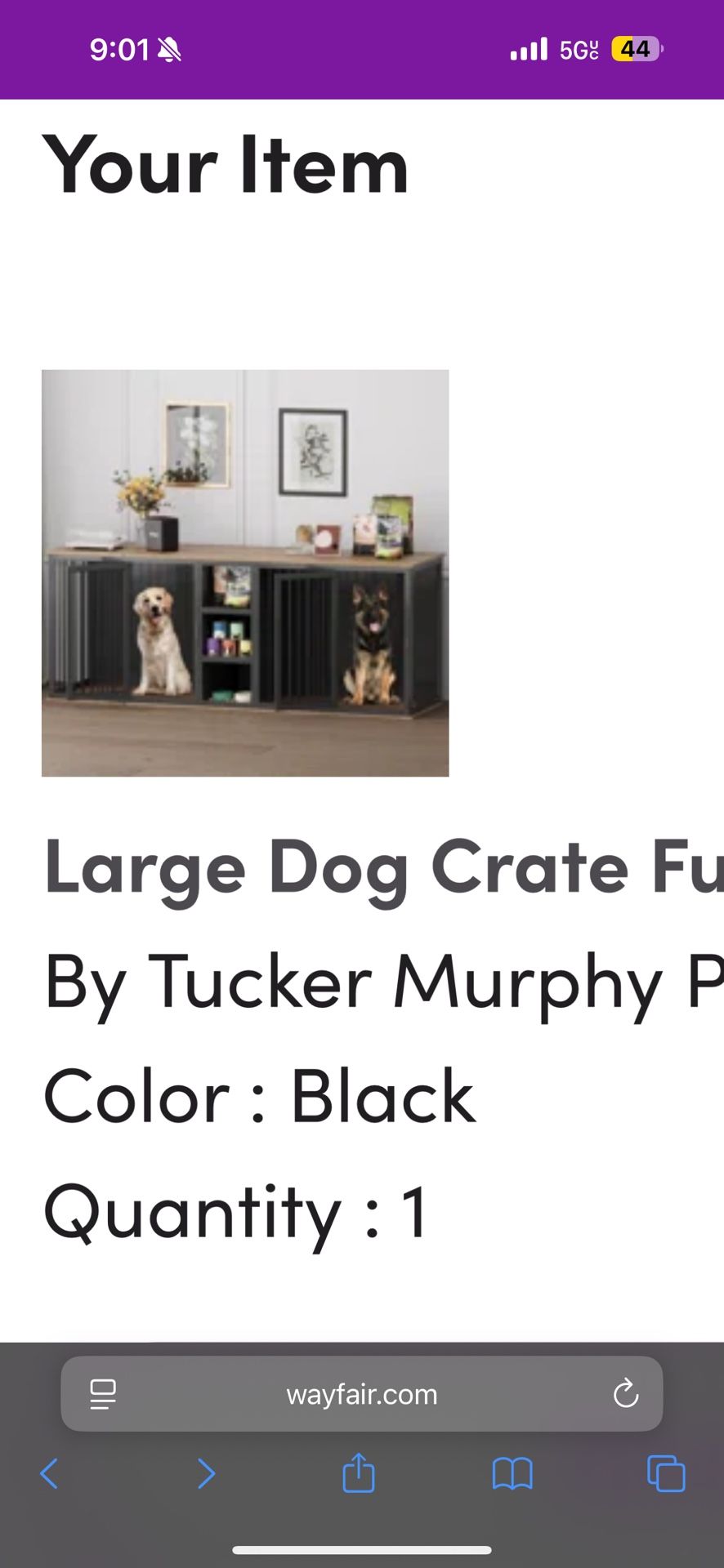 Dog Crate