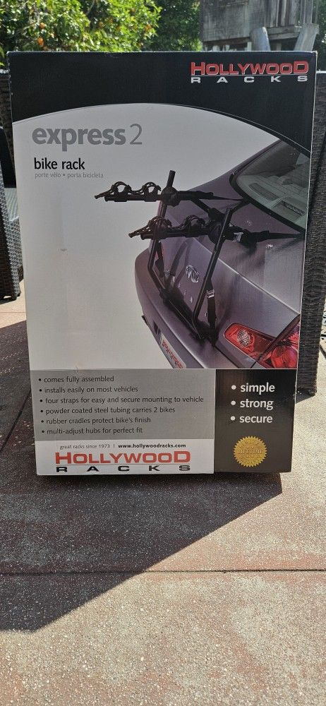 Bike Rack - Hollywood Racks Express 2 -$55