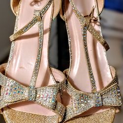 Sparkly Kid's Heels