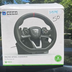 Hori Xbox Racing Steering Wheel