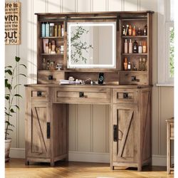 Makeup Vanity Farmhouse