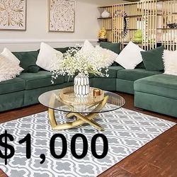 Sectional With Table 