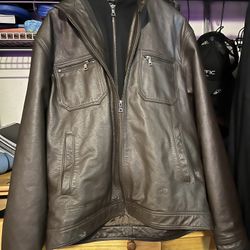 Vintage Leather Jacket 