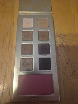 Tarte Eyeshadow and Blush Palette
