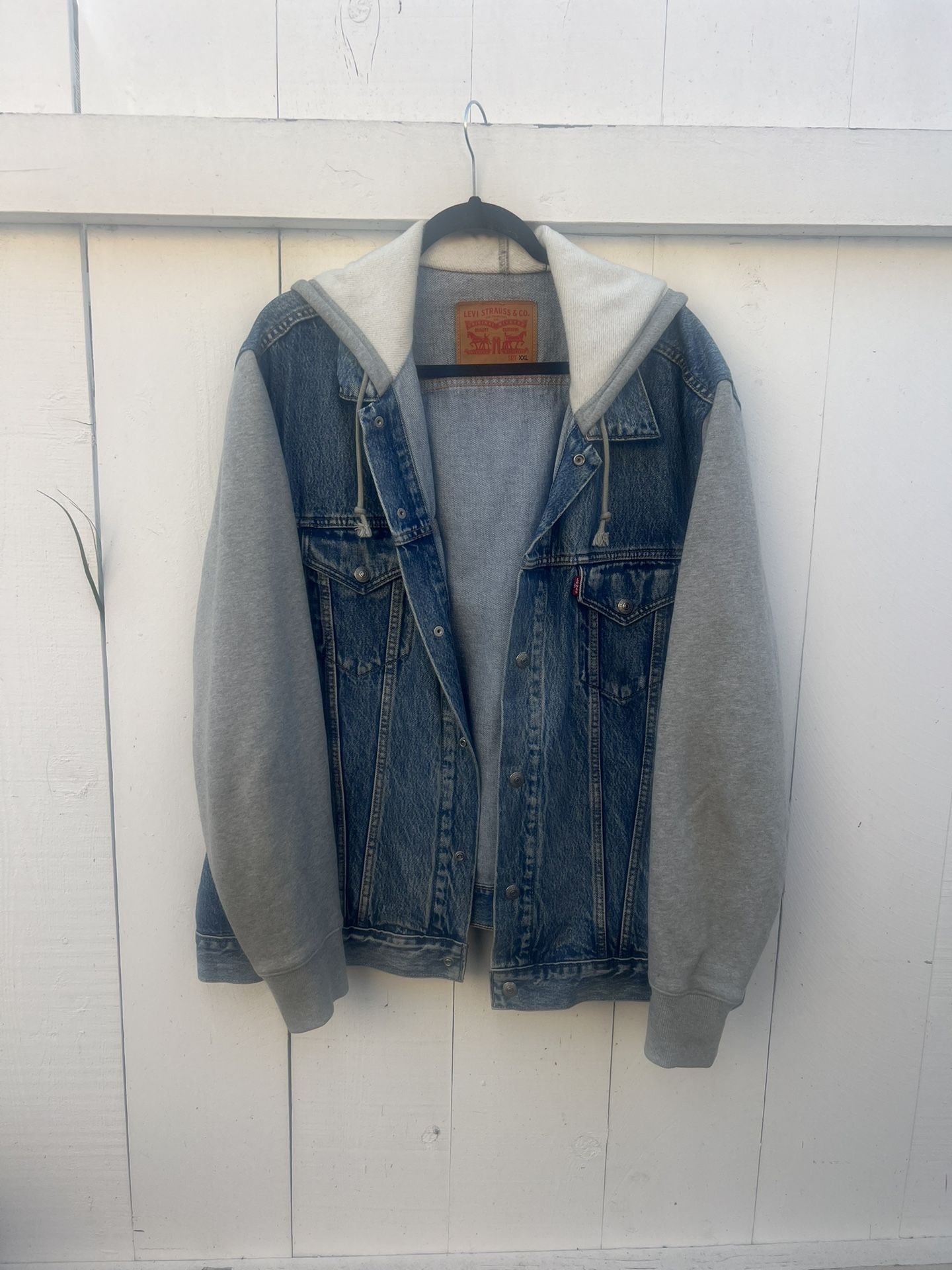 Levi Jeqn Hooded Jacket 2XL