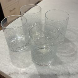 Low Ball Glasses By Neiman Marcus Set Of 6